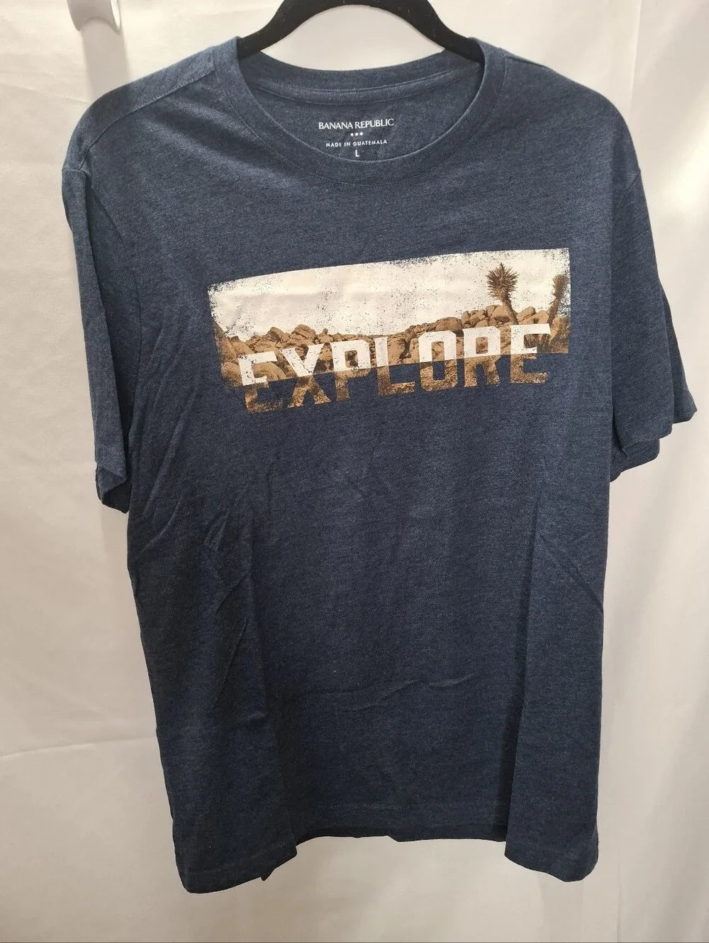 Banana Republic Mens Tee Shirts Set Of 2 Size Large